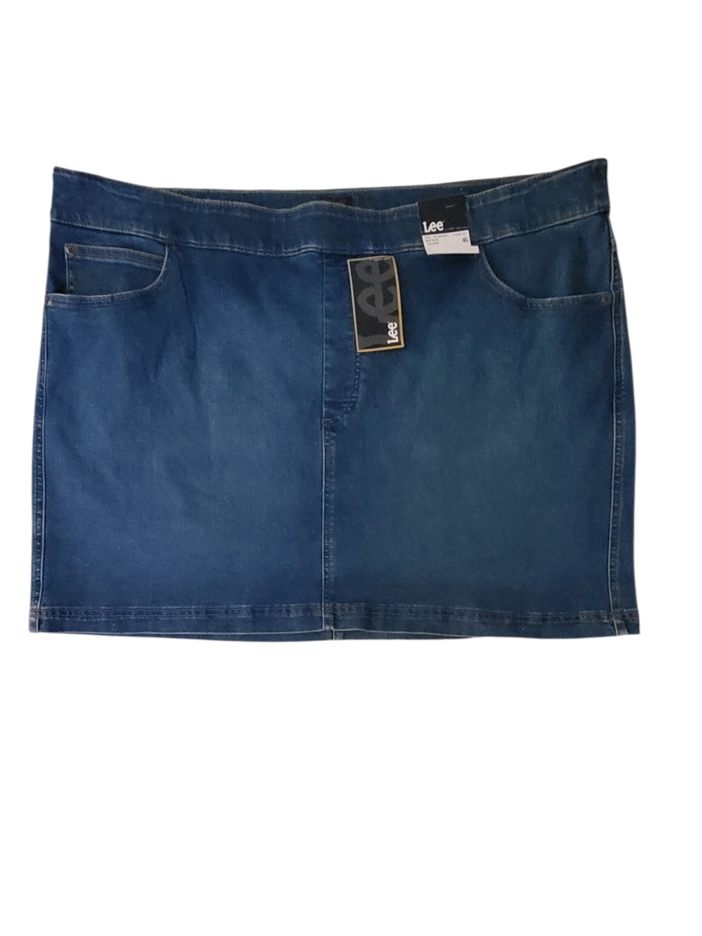 Lee Dark Blue Denim Skort